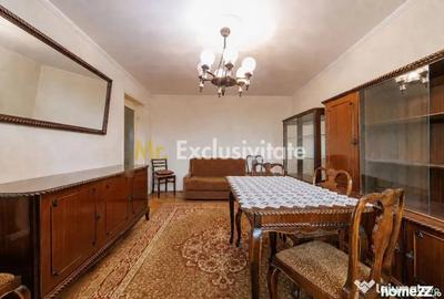 Apartament cu 3 camere decomandat în Exercițiu