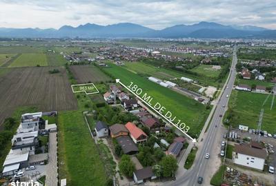 Teren de 965 mp, în Sânpetru - 2