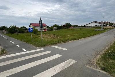 Teren de 1018 mp, în Moșnița Nouă