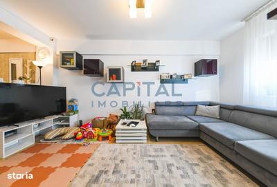 Apartament cu 2 camere semidecomandat, mobilat în Florești - 11