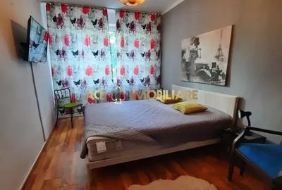 Apartament cu 2 camere decomandat, mobilat în Titan