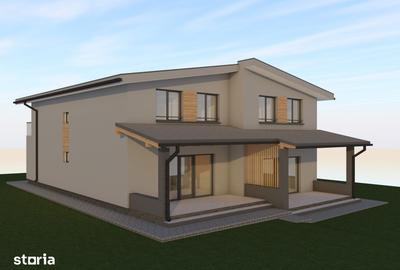 Casă cu 4 camere cu Teren 125 Mp în Central - 2