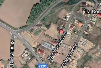 Teren de 500 mp, în Nufăru