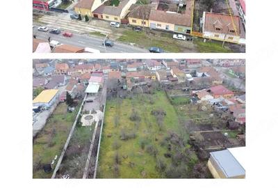 Teren de 3850 mp, în Central