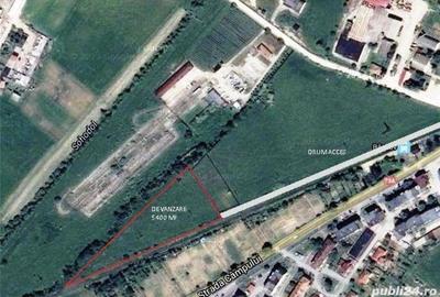 Teren de 5400 mp, în Râșnov Romacril