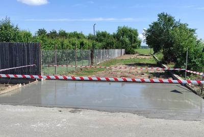 Teren de 526 mp, în Ciocănești