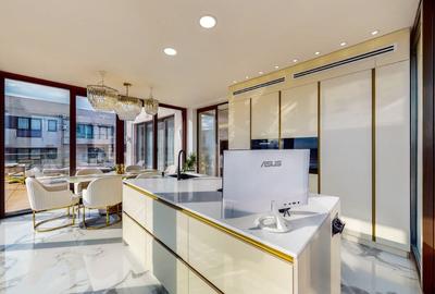 Penthouse cu 4 camere în Pipera - 8