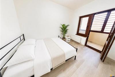 Apartament cu 2 camere decomandat, mobilat în Sânpetru