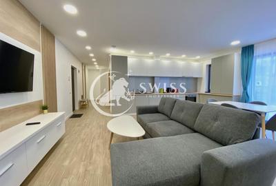 Apartament cu 2 camere semidecomandat, mobilat în Central
