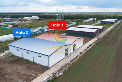 Spațiu industrial, de 550 mp, în Frumușani