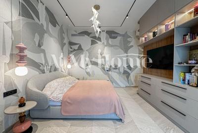 Penthouse cu 5 camere decomandat, mobilat în Băneasa - 17