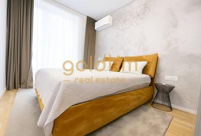 Apartament cu 3 camere semidecomandat, mobilat în Băneasa - 32