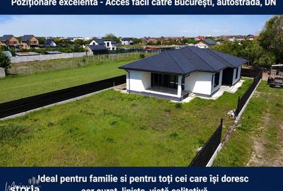 Casă cu 4 camere cu Teren 750 Mp în Snagov