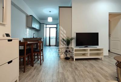 Apartament cu 2 camere semidecomandat, mobilat în Alfa