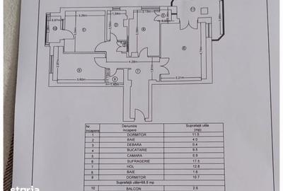 Apartament cu 3 camere decomandat în Vest - 5