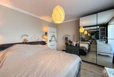 Apartament cu 2 camere semidecomandat, mobilat în Între Lacuri - 4