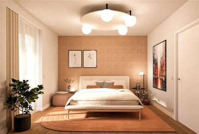 Apartament cu 3 camere nedecomandat în Aradului