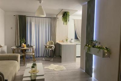 Apartament cu 2 camere semidecomandat, mobilat în Șelimbăr