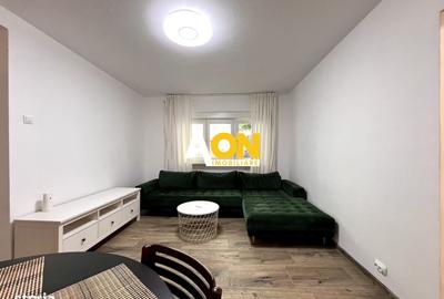 Apartament cu 2 camere semidecomandat în Cetate