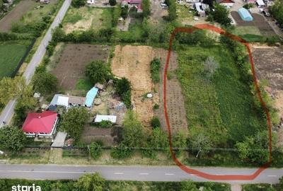Teren de 2517 mp, în Mircea Vodă