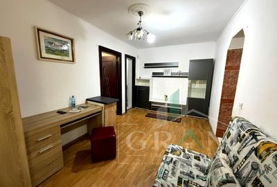 Apartament cu 2 camere semidecomandat, mobilat în Mănăștur