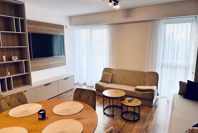 Apartament cu 2 camere semidecomandat, mobilat în Zorilor