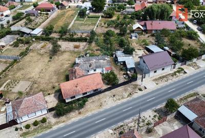 Casă individuală cu 6 camere cu Teren 1200 Mp în Gătaia