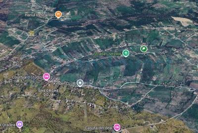 Teren de 837 mp, în Central