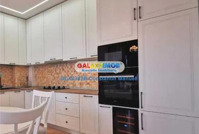 Apartament cu 2 camere semidecomandat, mobilat în Pipera