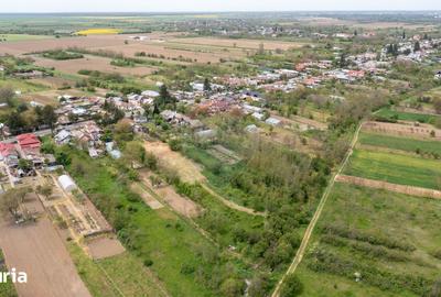 Teren de 6000 mp, în Stănești