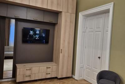 Apartament cu 2 camere semidecomandat în Calea Victoriei