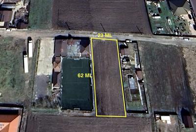 Teren Construcții intravilan de 1410 mp, în Brănești - 1