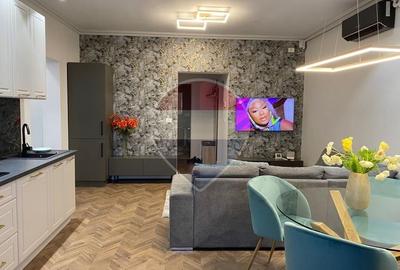 Apartament cu 3 camere decomandat, mobilat în UTA