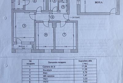 Apartament cu 3 camere decomandat în Ștefănești - 8