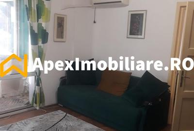 Apartament cu 2 camere semidecomandat, mobilat în Cișmigiu