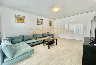 Apartament cu 2 camere decomandat, mobilat în Aviației