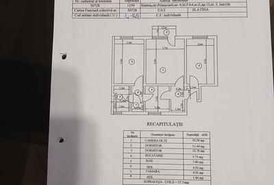 Apartament cu 3 camere decomandat în Zahana - 3