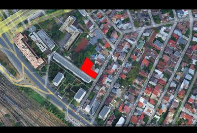 Teren Construcții intravilan de 743 mp, în Turda - 1
