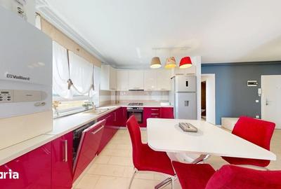 Apartament cu 3 camere decomandat în Central