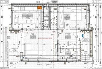 Casă cu 4 camere cu Teren 500 Mp în Chinteni