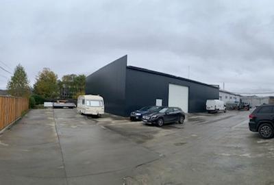 Spațiu industrial, de 1,000 mp, în Exterior Est