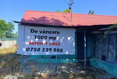 Teren de 1067 mp, în Grozești - 2