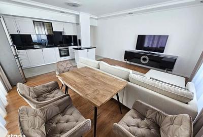 Apartament cu 3 camere semidecomandat în Voluntari