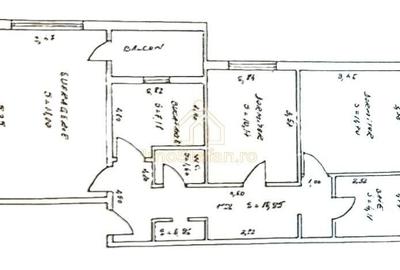 Apartament cu 3 camere decomandat, mobilat în ICIL - 4