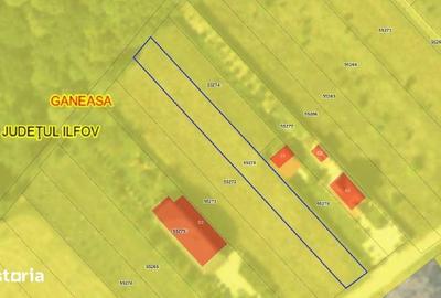 Teren de 935 mp, în Găneasa - 1