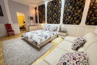 Apartament cu 4 camere decomandat, mobilat în Sinaia