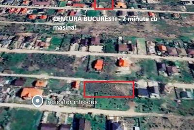 Teren de 1600 mp, în Prelungirea Ghencea