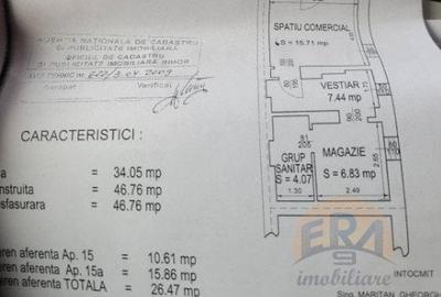 Spațiu comercial, de 34.049999237061 mp, în Gării - 7