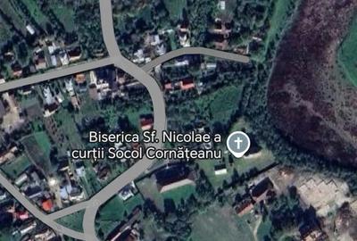 Teren de 5452 mp, în Cornățelu - 2