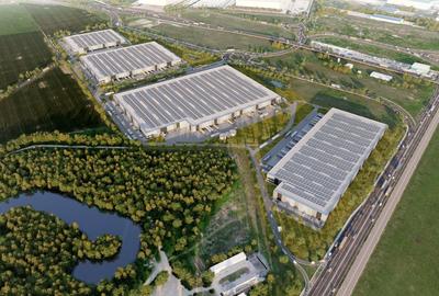 Spațiu industrial, de 2,300 mp, în Ștefăneștii de Jos - 2